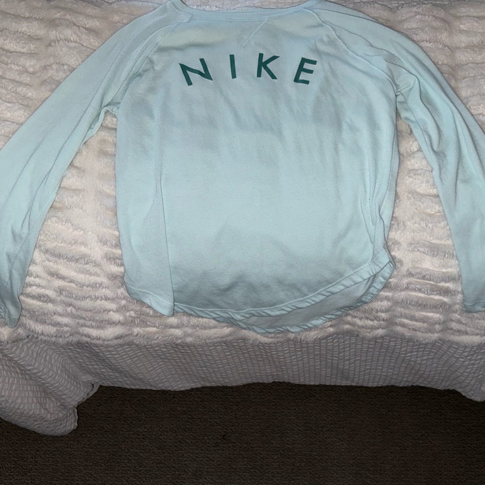 Nike Aqua Long Sleeve Top